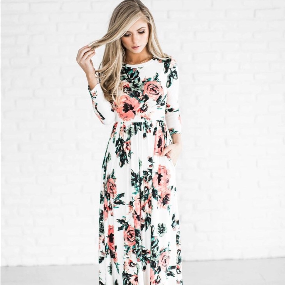 Floral Maxi dress